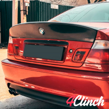 Ducktail на крышку багажника BMW 3 E46. Технические характеристики и фото. Профессиональный монтаж в Top Tuning