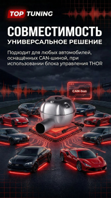 12873 Генератор звука THOR Thunder (Низкие частоты)