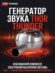 12873 Генератор звука THOR Thunder (Низкие частоты)