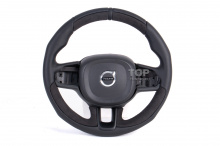 EGO Skill Heico – Тюнинг руль для Вольво XC90, XC60, S90, V90, S60, V60, 2 поколения (SPA)