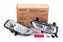 12890 Светодиодные ПТФ MTF Light с линзами для Nissan Qashqai, X-Trail, Note