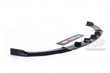 Юбка GT Sport для переднего бампера - тюнинг для Хендай Солярис 1. Технические характеристики и фото