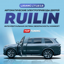 12940 Комплект автоматических электроприводов RuiLin для дверей Lixiang L7/ L8 / L9