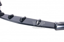 Купить сплиттер Modulo на передний бампер для Honda Accord 8 - в Топ-тюнинг