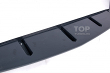 12991 Сплиттер Modulo на передний бампер для Honda Accord 8