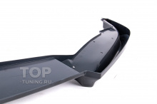 Купить сплиттер Modulo на передний бампер для Honda Accord 8 - в Топ-тюнинг