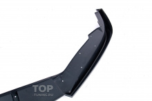 12991 Сплиттер Modulo на передний бампер для Honda Accord 8