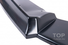 Купить сплиттер Modulo на передний бампер для Honda Accord 8 - в Топ-тюнинг