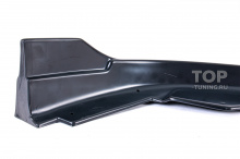 12991 Сплиттер Modulo на передний бампер для Honda Accord 8