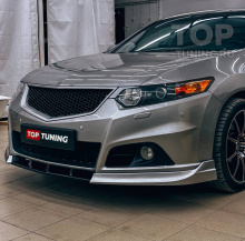 Купить сплиттер Modulo на передний бампер для Honda Accord 8 - в Топ-тюнинг