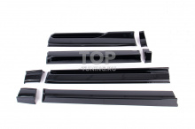 13007 Накладки BSKT на двери Lixiang L9