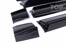 Купить Накладки BSKT на двери Lixiang L9 - в Топ-тюнинг с доставкой по РФ