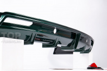 13019 Юбка AMX Design на задний бампер Lixiang L7 22-23