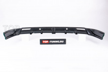 13019 Юбка AMX Design на задний бампер Lixiang L7 22-23