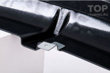 13019 Юбка AMX Design на задний бампер Lixiang L7 22-23