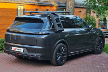 13019 Юбка AMX Design на задний бампер Lixiang L7 22-23