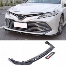 13025 Сплиттер SAMURA на передний бампер для Toyota Camry XV70