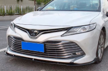 Сплиттер SAMURA на передний бампер для Toyota Camry XV70 - Купить с доставкой по РФ