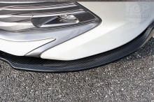 13025 Сплиттер SAMURA на передний бампер для Toyota Camry XV70