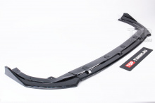 13025 Сплиттер SAMURA на передний бампер для Toyota Camry XV70