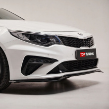 13031 Сплиттер EHO на передний бампер KIA Optima 4 2018-2020