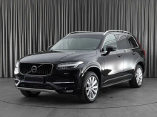 13046 Черная решетка радиатора Black Edition для Volvo XC90 2016+