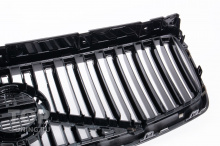 Черная решетка радиатора Black Edition  для Volvo XC90 2016 купить в наличии 