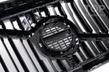 13046 Черная решетка радиатора Black Edition для Volvo XC90 2016+