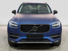 Черная решетка радиатора Black Edition  для Volvo XC90 2016 купить в наличии 