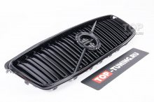 Черная решетка радиатора Black Edition  для Volvo XC90 2016 купить в наличии 