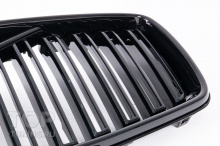 13046 Черная решетка радиатора Black Edition для Volvo XC90 2016+