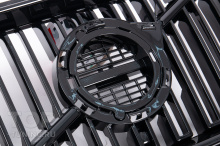 Черная решетка радиатора Black Edition  для Volvo XC90 2016 купить в наличии 