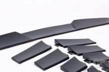 13067 Универсальный спойлер RTC (6 в 1) на крышу авто