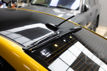 Универсальный спойлер RTC на крышу авто - цена, в наличии, купить в Топ-Тюнинг