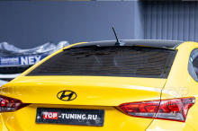 13067 Универсальный спойлер RTC (6 в 1) на крышу авто