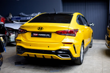 Универсальный спойлер RTC на крышу авто - цена, в наличии, купить в Топ-Тюнинг