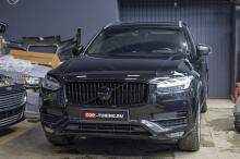 Решетка радиатора Inscription Black Thor 2 для Volvo XC90 2 купить в наличии