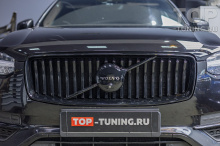 13074 Решетка радиатора Inscription Black Thor 2 для Volvo XC90 2 (Рестайлинг)