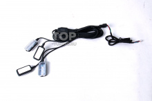 Динамическая LED подсветка (19 источников) в салон Джили Кулрей (2019-2024) RGB / Динамическая / С приложением для смартфона / Управление голосом / Синхронизация с музыкой