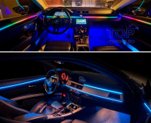 13158 Атмосферная подсветка салона Ambient Light (18 в 1) - тюнинг Porsche Cayenne (2011-2016)