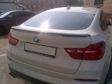 13173 Лип-спойлер М-Performanceс на крышку багажника BMW X4 F26