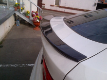 13173 Лип-спойлер М-Performanceс на крышку багажника BMW X4 F26