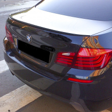 Тюнинг БМВ 5 серии Ф10 - Спойлер М5 Лайн ABS-пластик | Черный глянец | OEM 51628049268