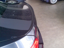 13178 Лип-спойлер M5 LIne на крышку багажника BMW 5 F10