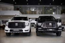 Аэродинамический обвес Миссуро Ларт Дизайн для Танк 500 Окрашенный в цвет | Премиум |  Стеклопластик