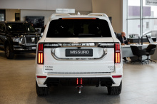 Аэродинамический обвес Миссуро Ларт Дизайн для Танк 500 Окрашенный в цвет | Премиум |  Стеклопластик