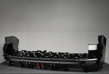 13200 Бампер задний Missuro Larte Desing - тюнинг Танк 500