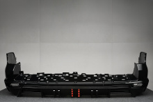 Задний бампер Миссуро Ларт дизайн для Танк 500 Цвет по заводскому коду | Премиум |  Стеклопластик