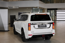 Верхний спойлер  Миссуро Ларт Дизайн для Танк 500 Цвет по заводскому коду | Премиум |  Стеклопластик | C эмблемой