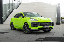 13203 Обвес Larte Design — тюнинг Porsche Cayenne S Coupe (2023+)